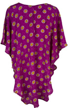 Load image into Gallery viewer, PRC6976 Avatar Pure Silk Waterfall Top