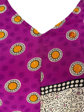 Load image into Gallery viewer, PRC6976 Avatar Pure Silk Waterfall Top