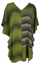 Load image into Gallery viewer, PRC6863 Avatar Pure Silk Waterfall Top
