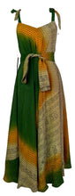 Load image into Gallery viewer, PRC7667 Avatar Pure Silk Maxi Dress with Belt