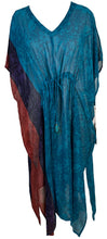 Load image into Gallery viewer, PRG6368 Sheer Avatar Pure Silk Maxi Kaftan