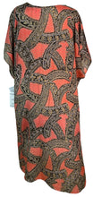 Load image into Gallery viewer, PRC6420 Avatar Pure Silk Maxi Kaftan