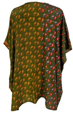Load image into Gallery viewer, PRC6119 Avatar Pure Silk Short Kaftan Tunic without Slits