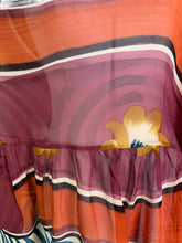 Load image into Gallery viewer, PRG6334 Sheer Avatar Pure Silk Boxy Babydoll Dress
