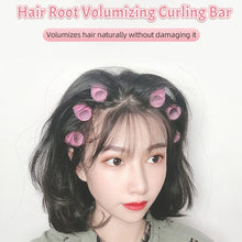 Load image into Gallery viewer, 6Pcs Hair Rollers Self Grip Hook Hair Curlers Heatless Hair Roller Salon Hair Dressing Curlers Jumbo Size Sticky Hair Styling To