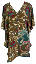 Load image into Gallery viewer, PRC6691 Avatar Pure Silk Waterfall Top