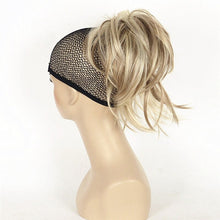 Load image into Gallery viewer, Short Natural Wave Ponytail Extension with Claw Clip – Easy Clip-On Hairpiece