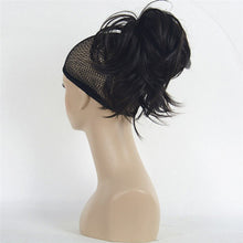 Load image into Gallery viewer, Short Natural Wave Ponytail Extension with Claw Clip – Easy Clip-On Hairpiece