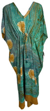 Load image into Gallery viewer, PRC6774 Avatar Pure Silk Maxi Kaftan
