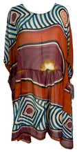 Load image into Gallery viewer, PRG6334 Sheer Avatar Pure Silk Boxy Babydoll Dress