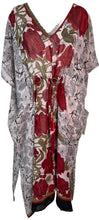 Load image into Gallery viewer, PRG6367 Sheer Avatar Pure Silk Maxi Kaftan