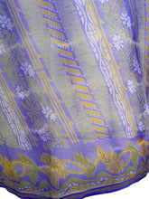 Load image into Gallery viewer, PCH6406 Very Sheer Chiffon Avatar Pure Silk Boxy Top