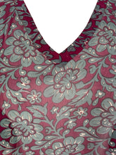 Load image into Gallery viewer, PRG7183 Sheer Avatar Pure Silk Long Tunic with Side Ties