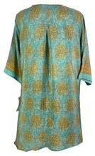 Load image into Gallery viewer, PRC6536 Avatar Pure Silk Self Pocket Tunic Dress