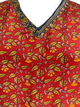 Load image into Gallery viewer, PRC6457 Avatar Pure Silk Long Tunic with Side Ties