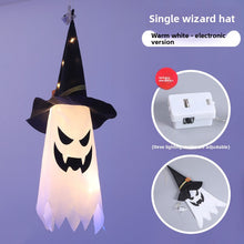 Load image into Gallery viewer, Halloween Lights Outdoor Multi-Color LED Pumpkin Lanterns Battery-Powered