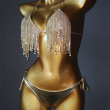 Load image into Gallery viewer, 2 Piece Jewelry Swimsuit