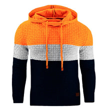 Load image into Gallery viewer, Men's Hoodies Autumn Casual Long Sleeve Oversized Hoodie Men Sweatshirt Patchwork Hooded Sweatshirts Pullover Men Tracksuit 5XL