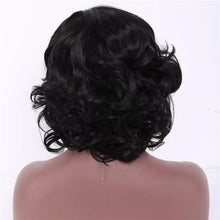 Load image into Gallery viewer, Beauty Natural Curly Lace Front Hair Wigs - Bianca's hair and beauty supply