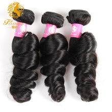 Load image into Gallery viewer, Peruvian Hair Loose Wave Real Human Hair Wig Long Curly Hair Peruvian Hair Loose Wave Cross- Hot - Bianca's hair and beauty supply