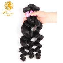 Load image into Gallery viewer, Peruvian Hair Loose Wave Real Human Hair Wig Long Curly Hair Peruvian Hair Loose Wave Cross- Hot - Bianca's hair and beauty supply