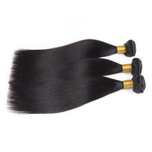 Load image into Gallery viewer, African Chemical Fiber Hair. Women Straight Wave Brazil Hair Simulation Human Foreign Trade Wig Women - Bianca's hair and beauty supply