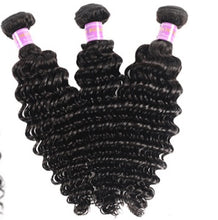 Load image into Gallery viewer, Brazilian Hair, Brazilian Hair, Wig, Deep Wave Curly Human Hair- - Bianca's hair and beauty supply