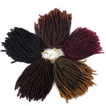 Load image into Gallery viewer, Spring Twist Hair. Chemical Fiber Braids.Braid Wig Crochet Hair - Bianca's hair and beauty supply