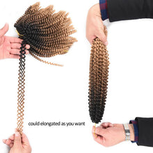Load image into Gallery viewer, Spring Twist Hair. Chemical Fiber Braids.Braid Wig Crochet Hair - Bianca's hair and beauty supply