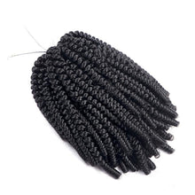 Load image into Gallery viewer, Spring Twist Hair. Chemical Fiber Braids.Braid Wig Crochet Hair - Bianca's hair and beauty supply