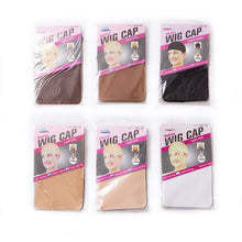 Load image into Gallery viewer, Spot Wig Special Breathable Nylon Stockings Hair Net Foreign Trade High Elastic Lace Wig Net Cap - Bianca's hair and beauty supply