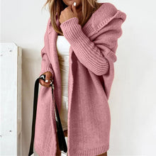 Load image into Gallery viewer, Cardigan Women Korean Loose Batwing Sleeve Sweaters