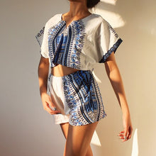 Load image into Gallery viewer, Women African Dresses National Costumes Printing Sport Suit