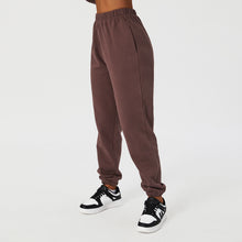 Load image into Gallery viewer, Fall Versatile Loose Sports Pants Women's Plush Warm Fashion Casual Pants Outdoor High Waist Leggings Sports Pants