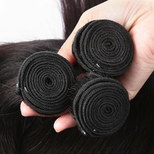 Load image into Gallery viewer, 9A Grade Brazilian 100% Unprocessed Virgin Human Hair Extension 1/3/4 - Bianca's hair and beauty supply