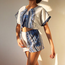 Load image into Gallery viewer, Women African Dresses National Costumes Printing Sport Suit