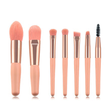 Load image into Gallery viewer, 7/8pcs Little Cute Pink Makeup Brushes Set Foundation Powder Eyeshadow Blending Brush Eyebrow Eyelash Brush Beauty Make Up Tools