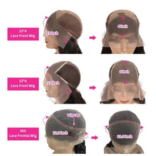 Load image into Gallery viewer, BeuMax Hairs Brazilian 13x4 Lace Front Human Hair Wigs - Straight - Bianca's hair and beauty supply