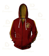 Load image into Gallery viewer, Wizardry Hero Lion Printed Adult Sweatshirts Magic fans Unisex Hoodies