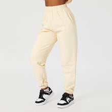 Load image into Gallery viewer, Fall Versatile Loose Sports Pants Women's Plush Warm Fashion Casual Pants Outdoor High Waist Leggings Sports Pants