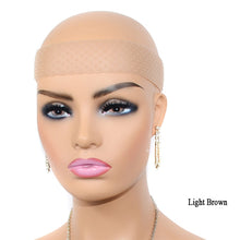 Load image into Gallery viewer, Wig Silicone Hair Band Men Women Pure Color Non Slip Anti Falling Elastic Wigs Headband Fashion Motion Headbands