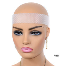 Load image into Gallery viewer, Wig Silicone Hair Band Men Women Pure Color Non Slip Anti Falling Elastic Wigs Headband Fashion Motion Headbands