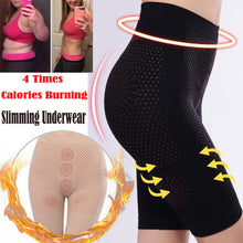 Load image into Gallery viewer, Women Shaper Mid-Thigh Body Shapewear Bodysuit Shorts Brilliance High-Waist Panty Modeling Strap Slimming Corset waist trainer