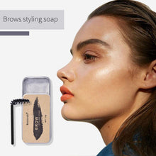 Load image into Gallery viewer, Balm Styling Brows Soap Kit 3D Feathery Brows Makeup Long Lasting Waterproof Eyebrow Setting Gel Pomade Cosmetics