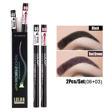 Load image into Gallery viewer, Four-claw eyebrow pencil Color