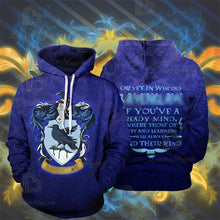 Load image into Gallery viewer, Wizardry Hero Lion Printed Adult Sweatshirts Magic fans Unisex Hoodies