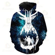 Load image into Gallery viewer, Wizardry Hero Lion Printed Adult Sweatshirts Magic fans Unisex Hoodies
