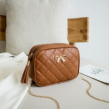 Load image into Gallery viewer, 2022 Tassel Small Messenger Bag For Women Trend Embroidery Camera Female Shoulder Bag Fashion Chain Ladies Crossbody Bags