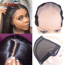 Load image into Gallery viewer, Alileader Popular Mono Wig Caps For Making Wigs Wig Accessories Tools For Women Invisible Hair Nets Good Quality NetsS/M/L Size