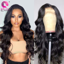 Load image into Gallery viewer, Eva Lace Front Human Hair Wigs Pre Plucked With Baby Hair Glueless Body Wave Wigs For Black Women Brazilian Lace Frontal Wigs